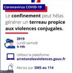 coronavirus covid-19 violences conjugales, femmes