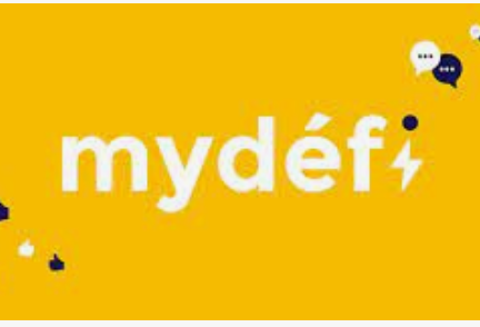 application mydéfi