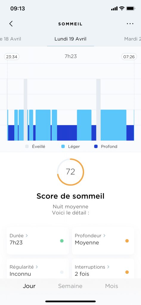 sommeil équilibre somato-psychique